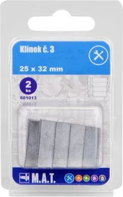 Produktbild von keil Nr.3, 25x32mm (2Stück)