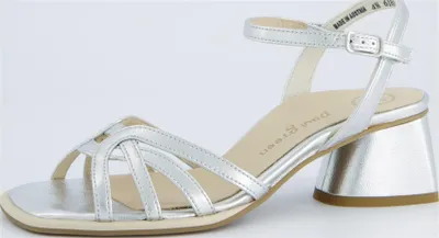 Obrázek produktu pro Paul Green dámské páskové sandály 32303334303430 Silver 41 EU