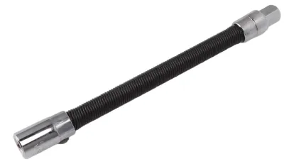 Produktbild von Schraubenschlüssel-Verlängerungsstange, biegbar, universell, flexible Welle, Hülsenstange für Werkswerkstatt, Schwarz, 1/2