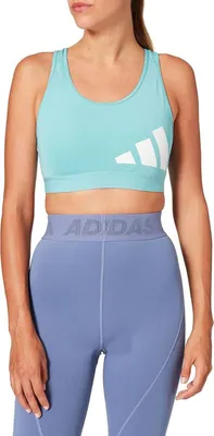 Produktbild von Adidas Frauen 3Bra Logo Sport-BH Top XS