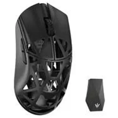 Produktbild von WLmouse MAXHEI-O-SHIXIN, Rechts, Optisch, RF Wireless, 30000 DPI, Schwarz
