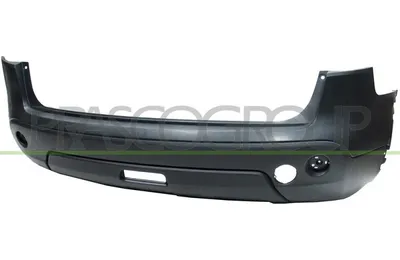Produktbild von PRASCO Heckstoßstange Stoßfänger Hinten für NISSAN Qashqai / Qashqai +2 I (J10, NJ10)