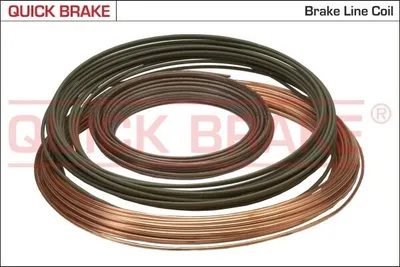 Obrázek produktu pro QUICK BRAKE 1910R CU-5M kovová brzdová trubka