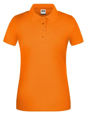 Image de James and Nicholson - Polo « Bio Workwear » pour femmes LT5840 (S) (orange)