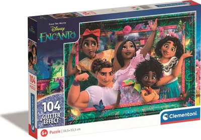 Immagine prodotto di CLEMENTONI puzzle glitter Disney: Encanto 104 pezzi