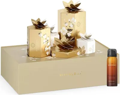Produktbild von Rituals Adventskalender Premium 2025 + Alchemy Duschgel 50ml