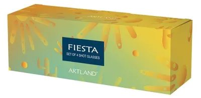 Productafbeelding van Artland Fiesta schnapsglazen – set van 4