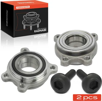 Produktbild von Frankberg 2x Radnabe Radlagersatz Hinterachse beidseitig für Audi A4 Allroad Avant A5 Cabriolet Sportback