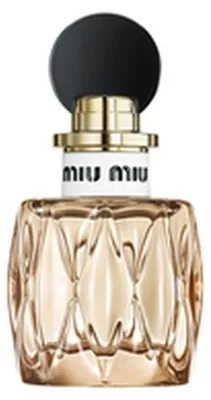 Produktbild von Miu Miu Miutine, Frauen, 50 ml, Flüssiges Parfüm, Erdbeere, Gardenia, Brauner Zucker, Patschuli, Vanille
