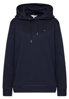 Image de Tommy Hilfiger - Sweat à capuche pour femme, à enfiler NA140 (XXS) (noir)