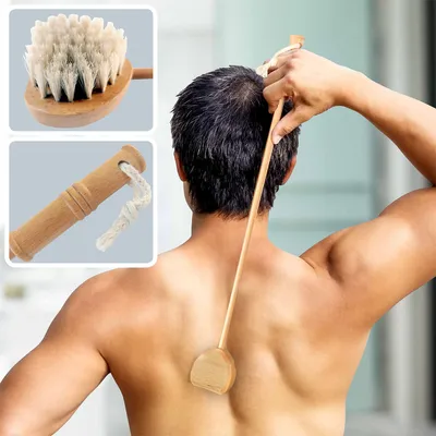 Produktbild von WENKO Kratzbürste mit Naturborsten