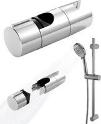 Produktbild von Verstellbar Duschkopfhalter für Gleitstange 18–25mm