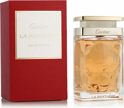 Obrázok produktu pre Cartier La Panthère, Ženy, 100 ml, Doplňovacia fľaša, Tekutý parfém, ALCOHOL, PARFUM (FRAGRANCE), AQUA (WATER), TETRAMETHYL ACETYLOCTAHYDRONAPHTHALENES, POGOSTEMON..., 1 kusov