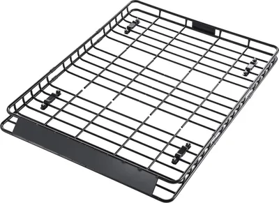 Produktbild von Dachträger-Gepäckkorb 64 x 50 x 4,1 Zoll Gepäcknetz für Autodach