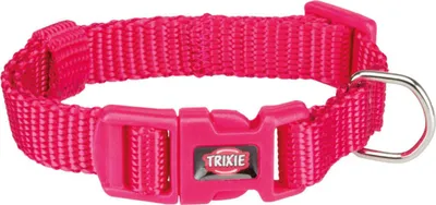 Produktbild von Trixie Premium Halsband fuchsia, Größe: XXS-XS