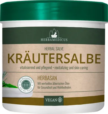 Produktbild von HERBAMEDICUS Herbasan Kräutersalbe 250ml (Schmees)