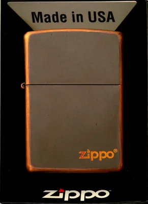 Obrázek produktu pro Zapalovač ZIPPO RUSTIQUE BRONZE LOGO 60006257