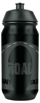 Productafbeelding van DRINKFLES "ROAD" ZWART, 500 ml, zwart