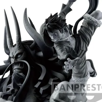 Obrázek produktu pro One Piece Dioramatic Kartáč Tö ne D Luffy Opice Figurka 20cm