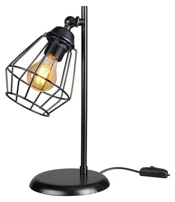 Immagine prodotto di Lampada da tavolo Ekinoks colore nero MDL4266