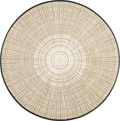Produktbild von wash+dry Schmutzfangmatte Cascara beige - ø 85 cm