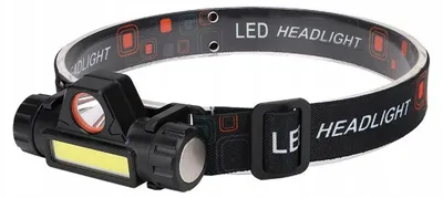 Produktbild von Trizand 18371 LED-Stirnlampe COB 4-in-1