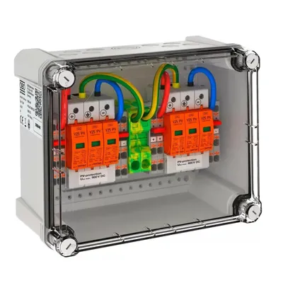 Produktbild von OBO PVG-BC 900K  220 Generatoranschlusskasten 2x2 5088440 (5088440)
