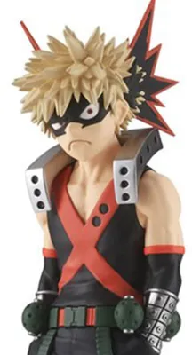Image de My Hero Academia - Figurine Bakugo Katsuki Age Of Heroes Vol.2 - Banpresto