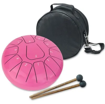 Produktbild von keepdrum Zungentrommel TD8PK-F Tongue Drum 11 Töne Pink F-Dur