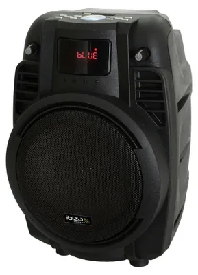 Immagine prodotto di IBIZA SOUND Power 6 PORT-B: Radio-registratore, riproduzione MP3, dock Bluetooth, USB