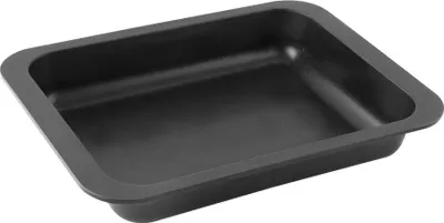 Produktbild von Zenker Ofenbackform (33 x 5,5 x 25 cm) SPECIAL COOKING, rechteckige Ofenform mit Antihaftbebeschichtung, Backform mit extra hohem Rand (Farbe: Schwarz)