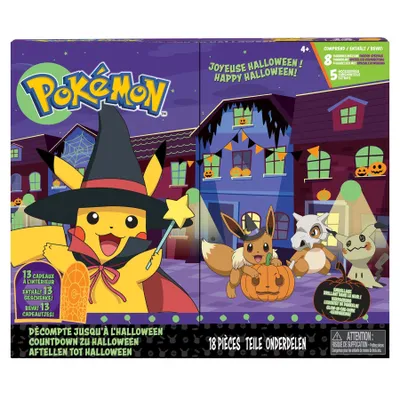 Immagine prodotto di Pokémon - Calendario di Halloween 2021 "Conto alla rovescia per Halloween