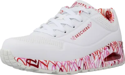 Image de Skechers Uno - Loving Love Couleur Blanc