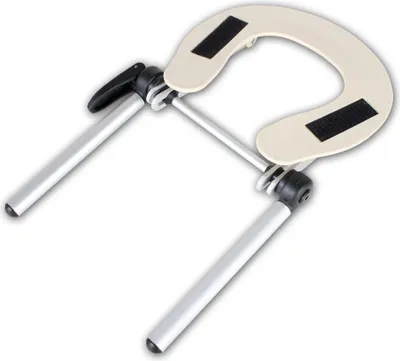 Produktbild von Kopfstütze für Massageliegen aus Aluminium leichte Reinigung