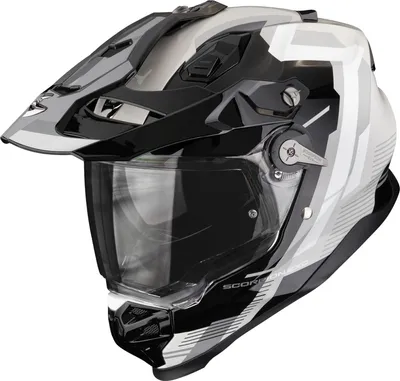 Obrázok produktu pre Prilba Scorpion ADF-9000 Air Patrol Enduro, čierna/sivá/biela, M (57/58)