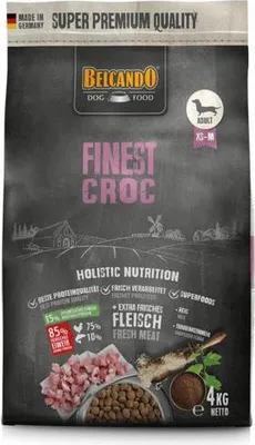 Obrázok produktu pre Belcando 558015, Univerzálne, Kačka, Pečeň, 4 kg, Bez gluténu