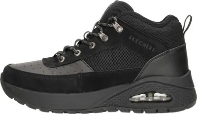 Produktbild von Skechers Uno Rugged  Sneakers Hoog - Zwart - Maat 47.5