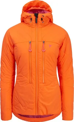 Immagine prodotto di Silvini Lupa WJ2102 Giacca con cappuccio donna Arancione-Rosa Taglia L 3223-WJ2102-60904