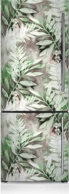 Produktbild von Kühlschrankmagne Kühlschrank Aufkleber Magnetfolie Dekoration 70x190 cm - Kunstweinlese.