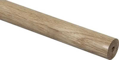 Produktbild von Handlauf Pertura Eiche rund L:1500 mm Ø 40 mm