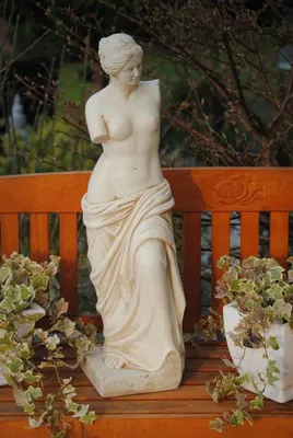 Produktbild von Statue Aphrodite Skulptur Antike Design Figuren Skulpturen Dekoration Deko PG005