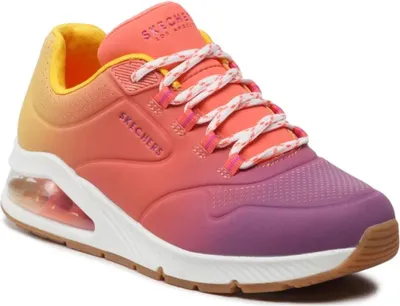 Produktbild von Skechers Sneaker UNO 2, Textil, Rot, Damen