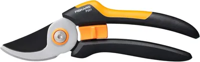 Produktbild von Fiskars Gartenschere Bypass Gartenschere M Solid, 20,1cm P321 Für frische Äste und Zweige, (Rechts-/Linkshänder, Garten Outdoor Schere Klein, 1-tlg.