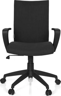 Obrázek produktu pro hjh OFFICE Kancelářská židle SOFT kancelářská židle s područkami látková otočná židle