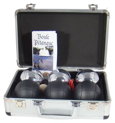 Obrázek produktu pro Bex Sport 211-2030, Petanque game, Černá, Chrom, Jednobarevný, Chlapec/děvče, Více, 73 mm