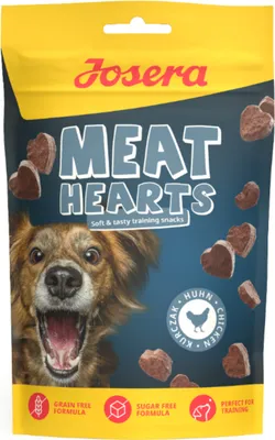 Productafbeelding van Josera Meat Hearts Kip, 70g