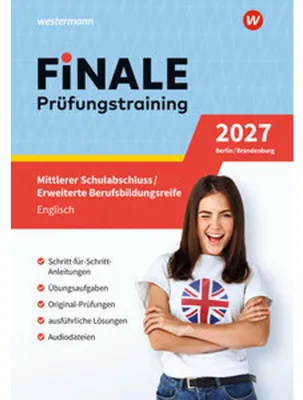 Produktbild von FiNALE - Prüfungstraining Mittlerer Schulabschluss, Fachoberschulreife, Erweiterte Berufsbildungsreife Berlin und Brandenburg