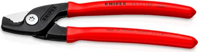 Produktbild von Knipex 95 11 160 SB Kabelschere StepCut 160 mm