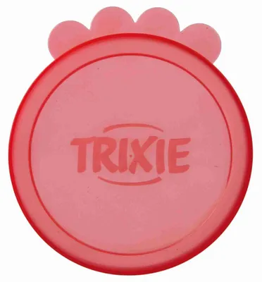Produktbild von TRIXIE Dosendeckel, Kunststoff, Ø 10,6 cm, 2 Stück, farblich sortiert