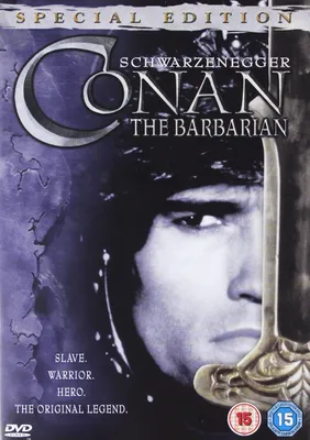 Produktbild von Conan der Barbar (nur Originalversion) [DVD]